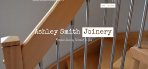 Ashley Smith Joinery - Another Kreative Technology website