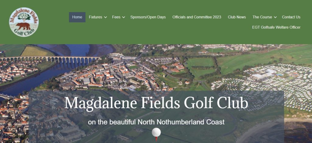 Magdalene Fields Golf Club - www.magdalene-fields.co.uk