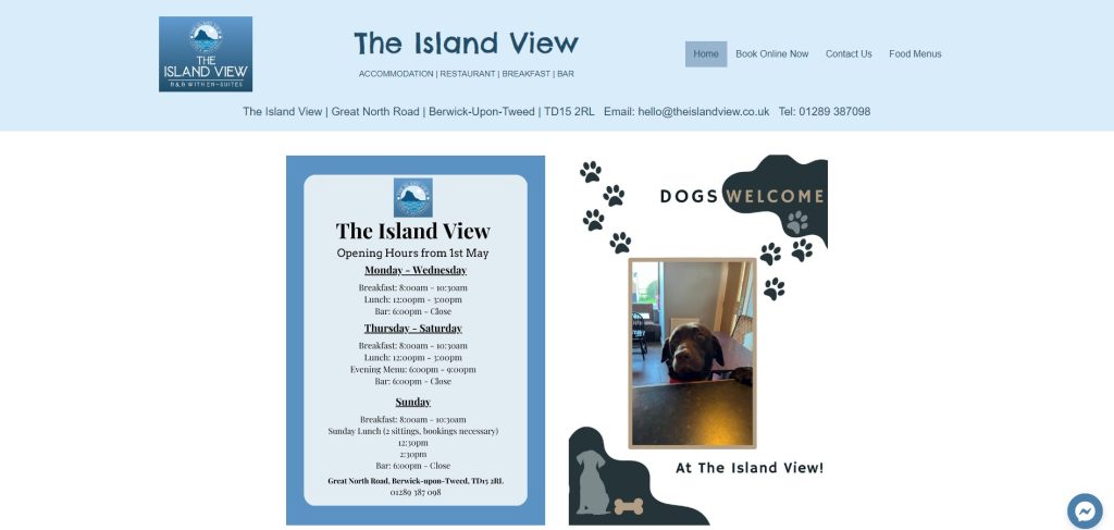 The Island View - Another Kreative Technology Website